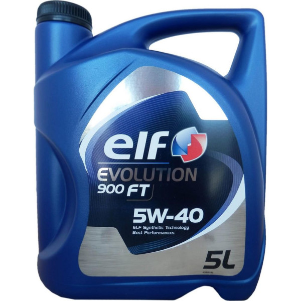 

Моторное масло ELF EVOLUTION 900 FT 5W40 5л