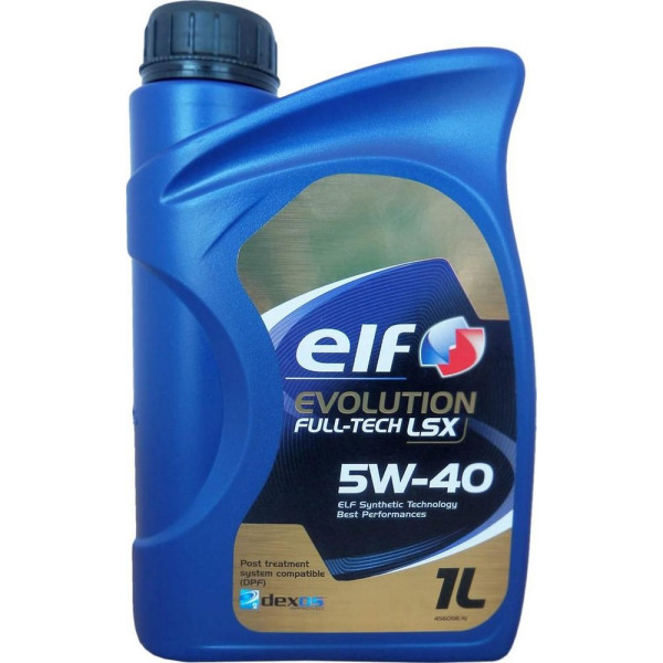 

Моторное масло Elf Evolution Full-Tech LSX 5W-40 1л