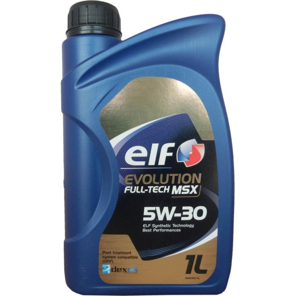 

Моторное масло ELF EVOLUTION FULLTECH MSX 5W30 1л