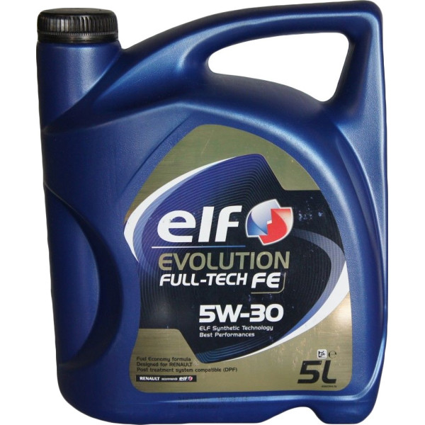 

Моторное масло Elf Evolution Full-Tech FE 5W-30 5л