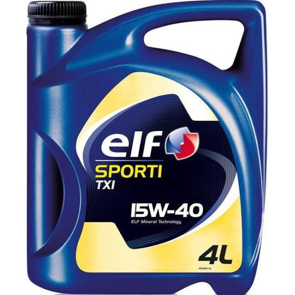 

ELF SPORTI TXI 15W40 4L (194919)