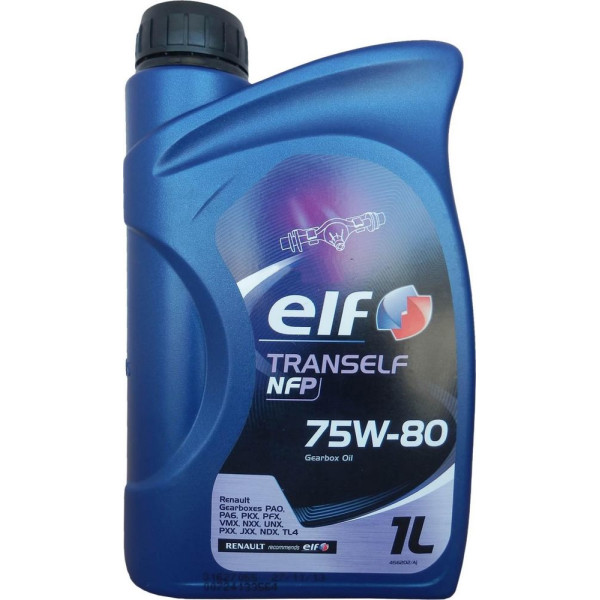 

Трансмиссионное масло Elf Trans NFP 75W-80 1л