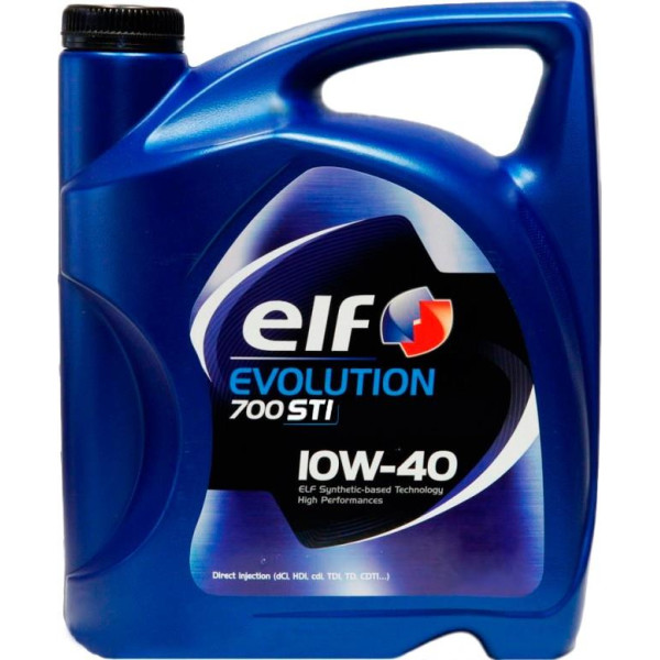 

Моторное масло Elf EVOLUTION 700 STI 10W-40 4л