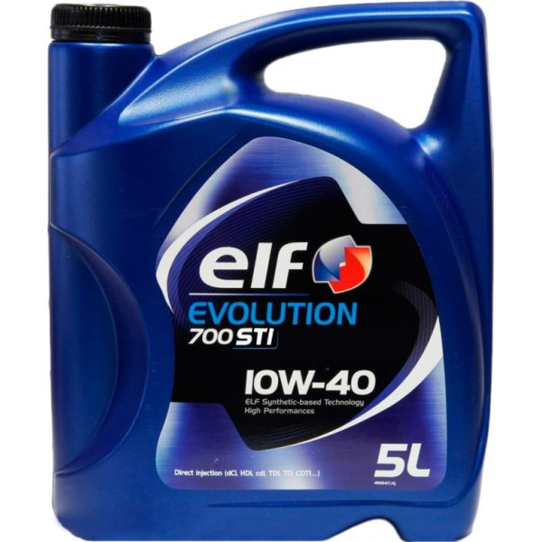 

Моторное масло Elf EVOLUTION 700 STI 10W-40 5л
