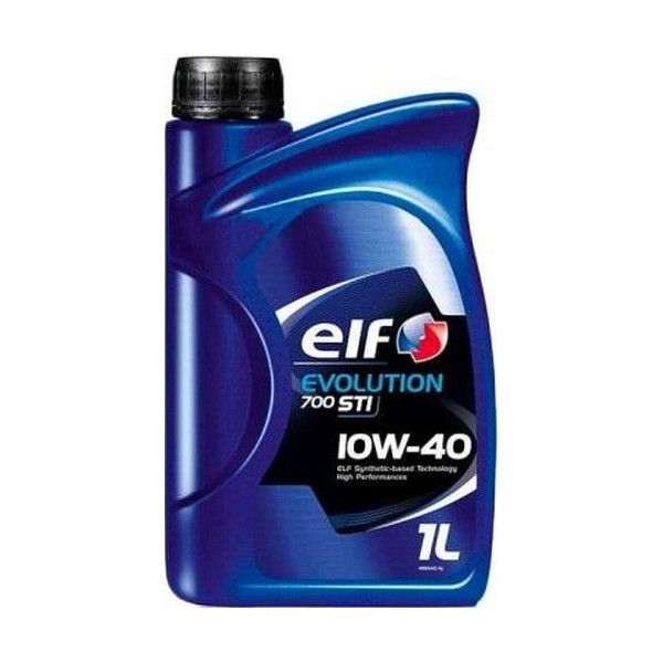 

Моторное масло ELF EVOLUTION 700 STI 10W40 1L (201555)