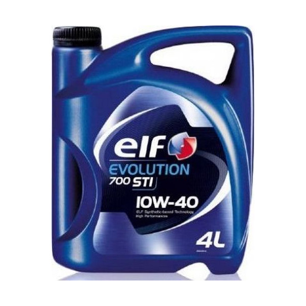 

Моторное масло ELF EVOLUTION 700 TURBO DIESEL 10W40 4л