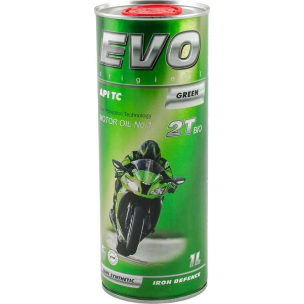

Моторное масло EVO MOTO 2T BIO