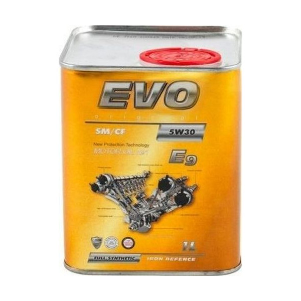 

Моторное масло EVO E9 5W-30 SN/CF 1л