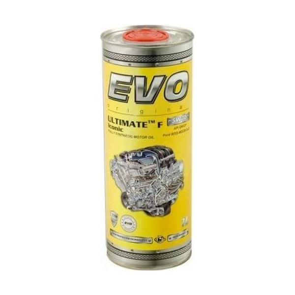 

Моторное масло EVO ULTIMATE F 5W30 1л