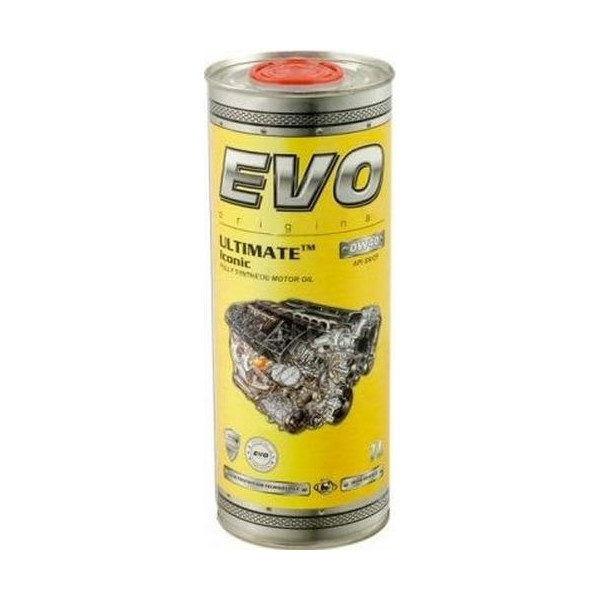 

Моторное масло EVO ULTIMATE Iconic 0W40 1л