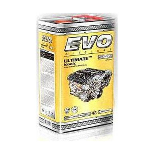 

Моторное масло EVO ULTIMATE Iconic 0W40 4L
