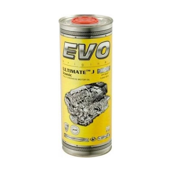 

Моторное масло EVO ULTIMATE J 5W30 1л