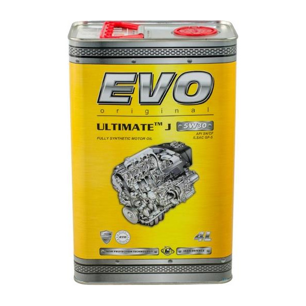 

Моторное масло EVO ULTIMATE J 5W30 4л