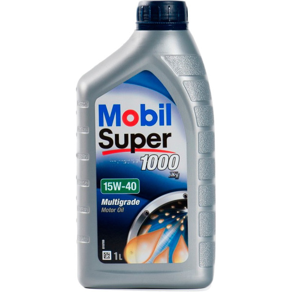 

Моторное масло Mobil Super 1000 X1 15W-40 1л