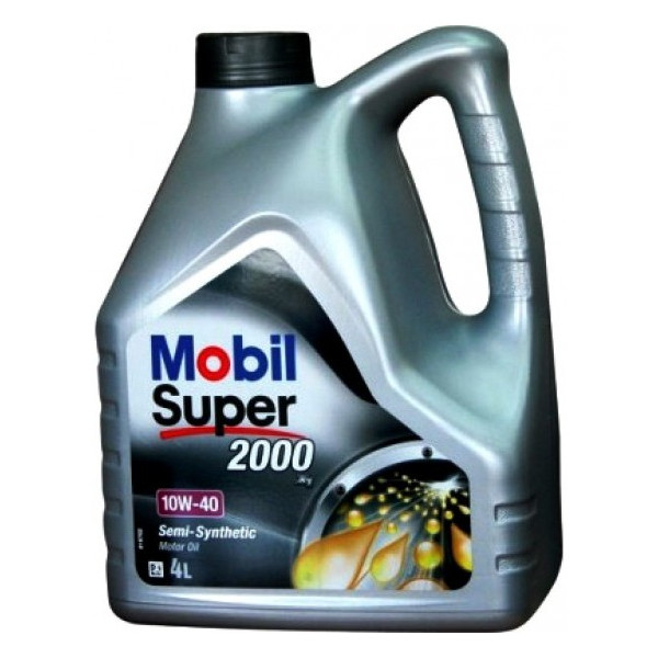 

Моторное масло Mobil Super 2000 X1 10W-40 4л