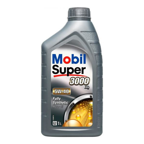 

Моторное масло Mobil Super 3000 5W-40 1л