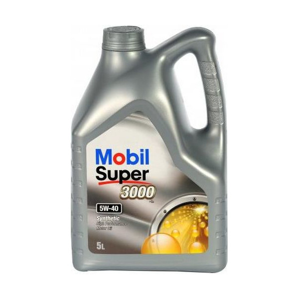 

Моторное масло Mobil Super 3000 5W-40 4л