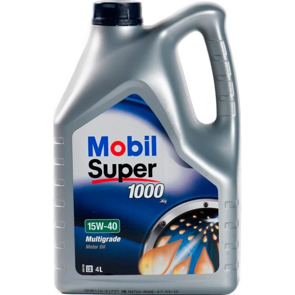 

Моторное масло Mobil Super 1000 X1 15W-40 4л