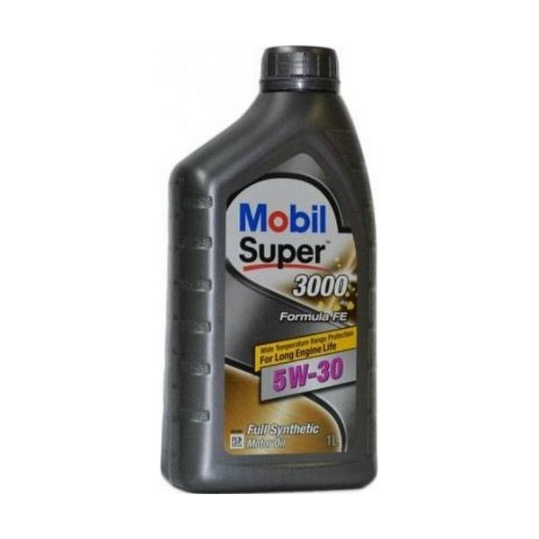 

Моторное масло Mobil Super 3000 Formula FE 5W-30 1L (38481)