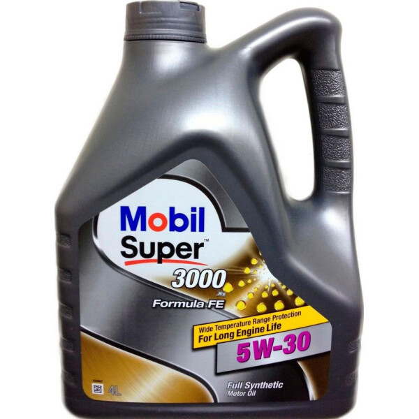 

Масло моторное MOBIL Super 3000 FE 5W-30 (4л)