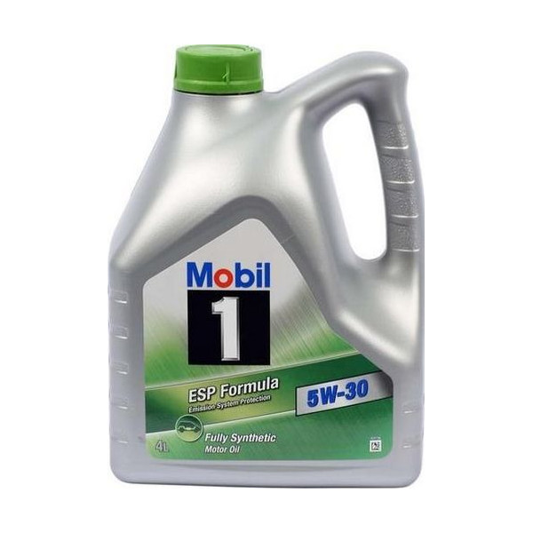 

Моторное масло Mobil 1 ESP Formula 5W-30 4L (153918)