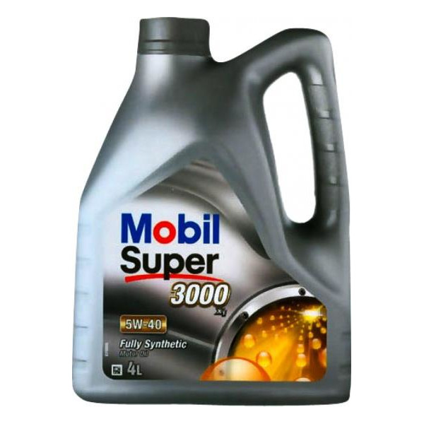 

Моторное масло Mobil Super 3000 X1 5W-40 4L (150013)
