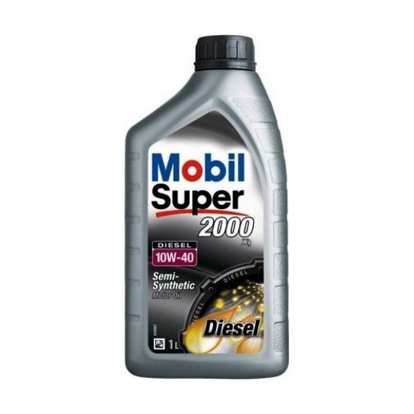 

Mobil Super 2000 DIESEL 10W-40 1L (150017d)