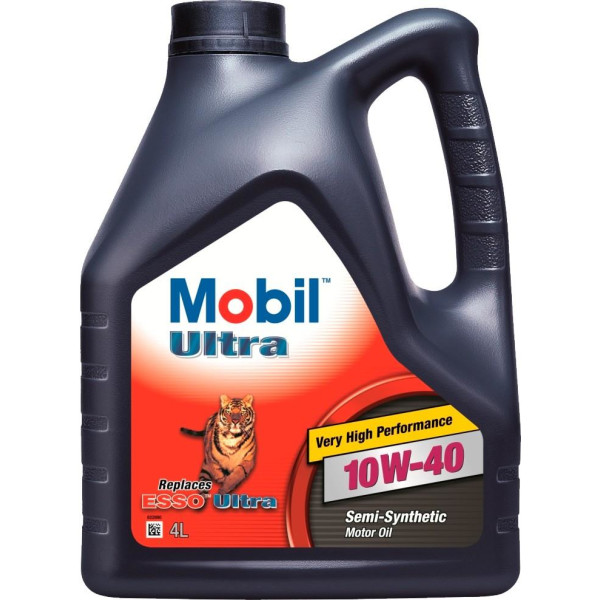 

Моторное масло Mobil Ultra 10W-40 4л