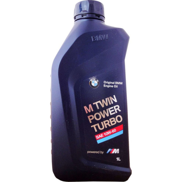

Моторное масло BMW M Twinpower Tubo Oil SAE 10W-60 1L (83212365924)