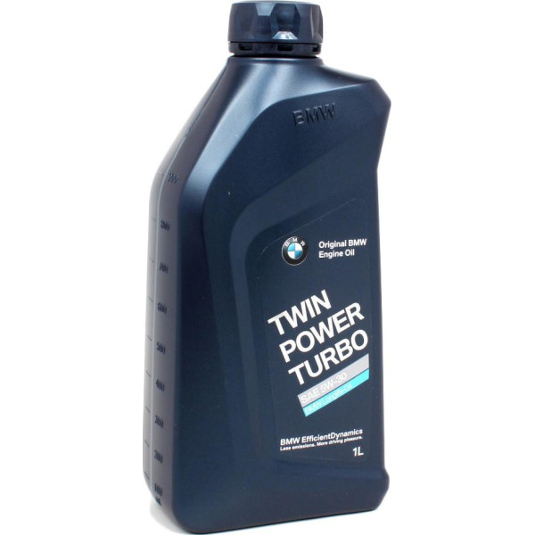 

Моторное масло BMW Twinpower Tubo Oil Longlife-04 SAE 5W-30 1л