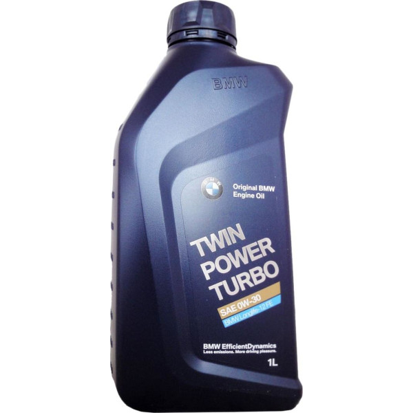 

Моторное масло BMW Twinpower Tubo Oil Longlife-12 FE SAE 0W-30 1L (83212365935)