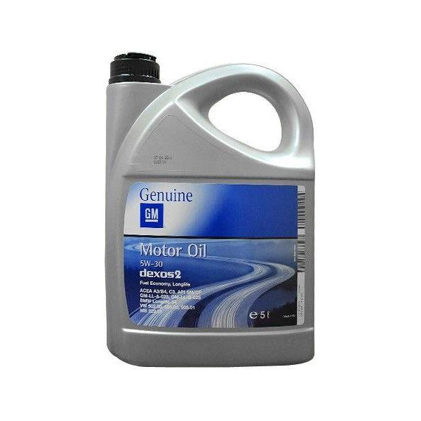 

Моторное масло GM Dexos 2 Longlife 5W-30 5л