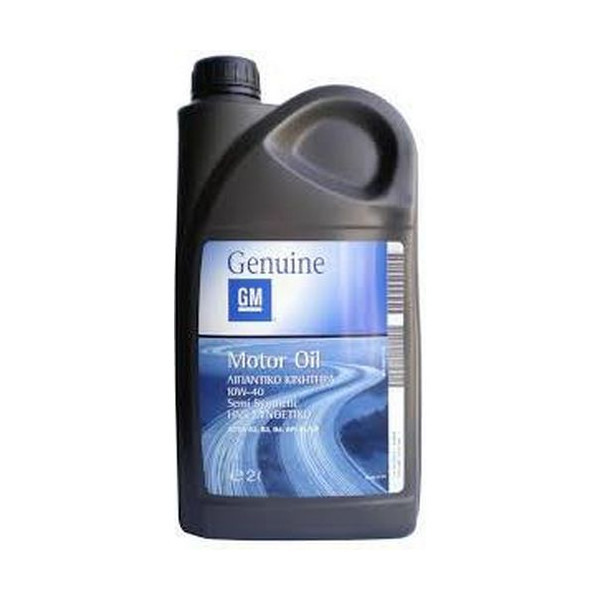 

Моторное масло GM Oil Semi Synthetic 10W-40 2 Liter (1942044)
