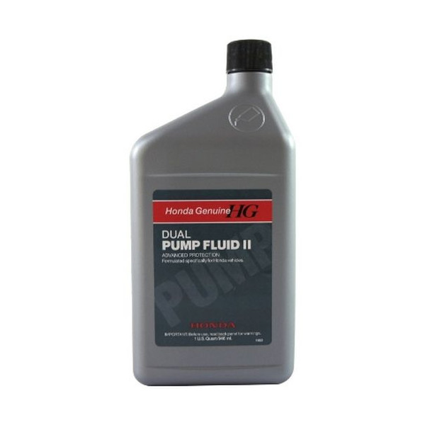 

Трансмиссионное масло HONDA Genuie Dual Pump Fluid II 1qt (946 ml) (08200-9007)