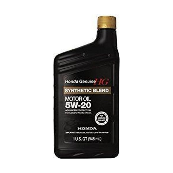 

HONDA Genuie SYNTHETIC BLEND 5W-20 1qt (946 ml) (08798-9032)