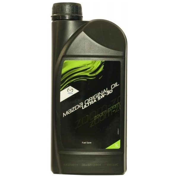 

Моторное масло MAZDA ORIGINAL OIL ULTRA 5W-30 1л