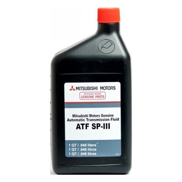 

Трансмиссионное масло ATF MITSUBISHI DIAMOND ATF SPIII 1qt