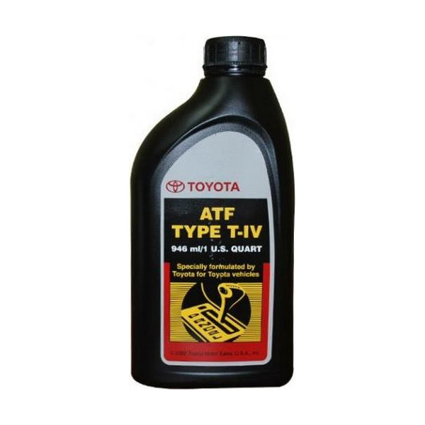 

Трансмиссионное масло ATF TOYOTA ATF Type T-IV 1qt (946 ml) (00279-000Т4)