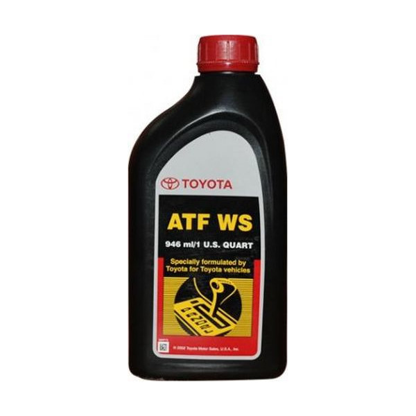 

Трансмиссионное масло ATF TOYOTA ATF WS 1qt (946 ml) (00289-ATFWS)
