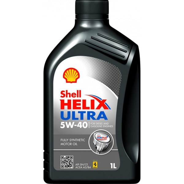 

Моторное масло SHELL Helix Ultra 5W-40 1л