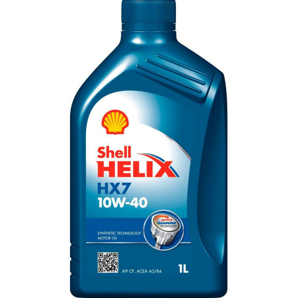 

Моторное масло Shell Helix HX7 10w-40 1л