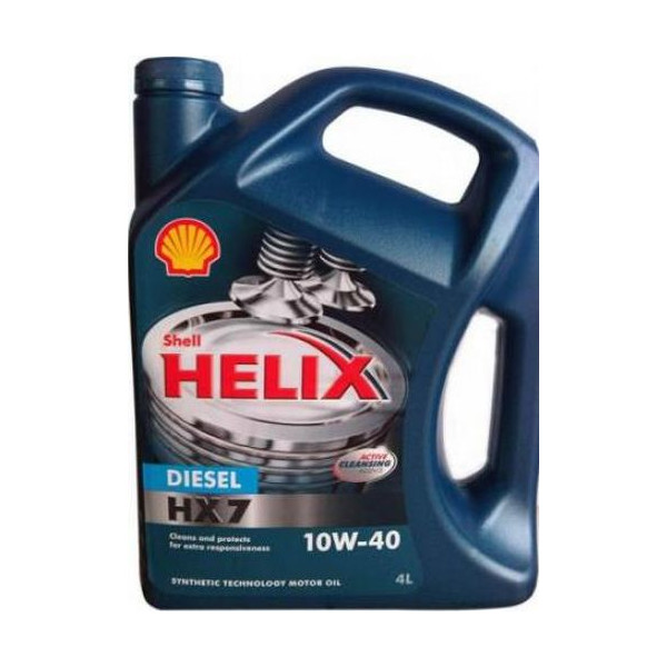 

Моторное масло SHELL Helix Diesel HX7 10W-40 4л