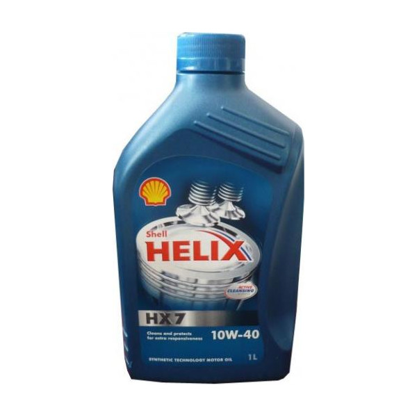 

Моторное масло SHELL Helix Diesel HX7 10W-40 1л
