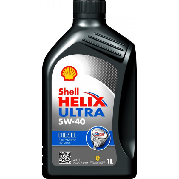 

Моторное масло SHELL Helix Diesel Ultra 5W-40 1л