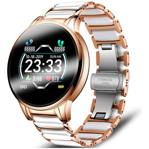 

Смарт-часы UWatch Beauty Ceramic Gold