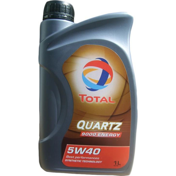 

Моторное масло Total QUARTZ 9000 ENERGY 5W-40 1л