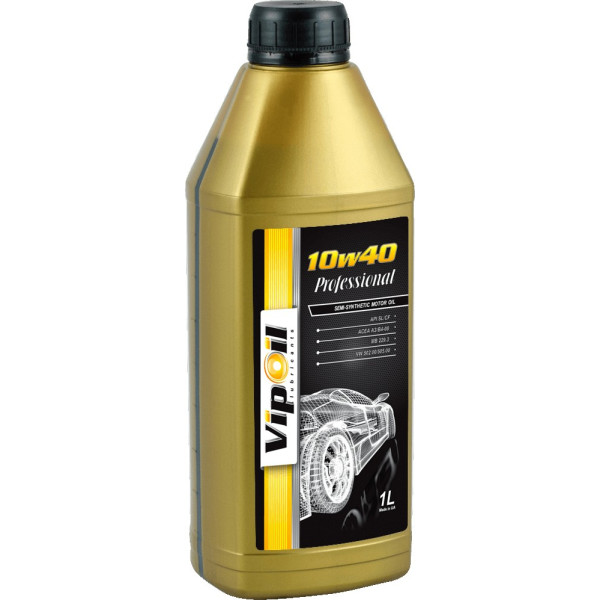 

Моторное масло VipOil Professional 10W40 SL/CF, 1L 5 (162816)