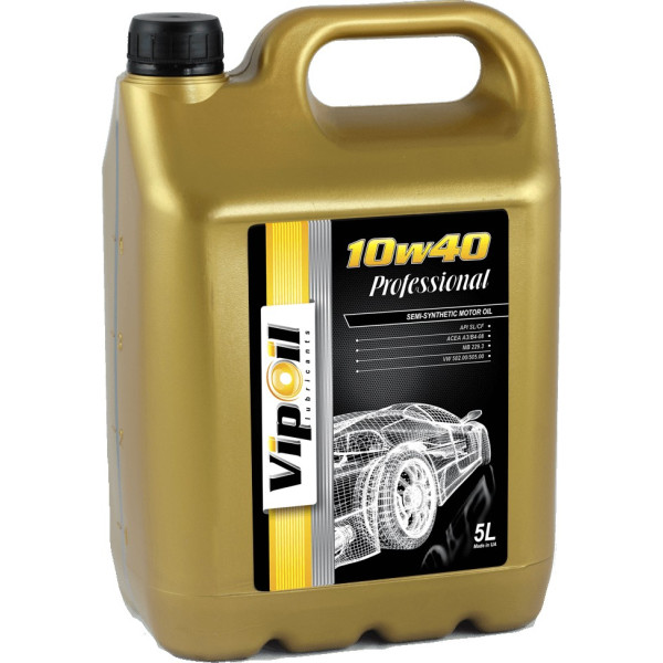 

Моторное масло VipOil Professional 10W40 SL/CF 5л