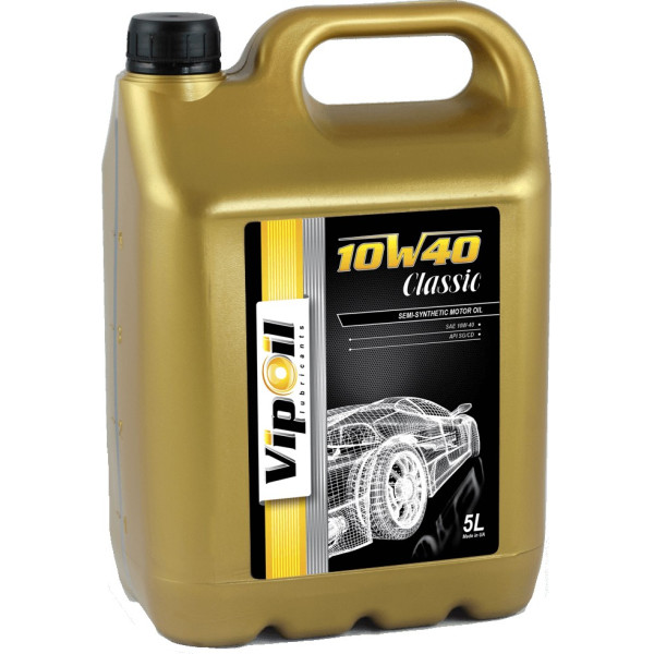 

Моторное масло VipOil Classic 10W40 SG/CD 5л