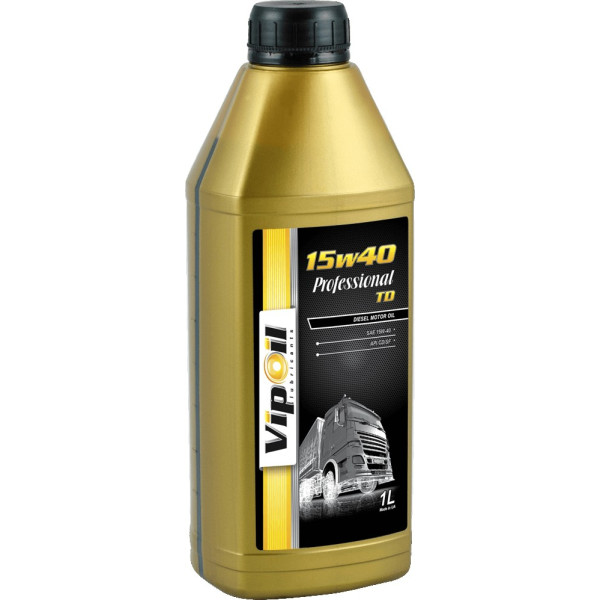 

Моторное масло VipOil Professional TD 15W40 CD/SF 1л